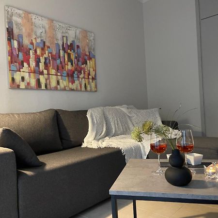 Green&Grey Apartment Kavála Kültér fotó